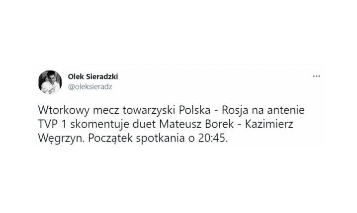 KOMENTATORZY najbliższego meczu reprezentacji Polski!